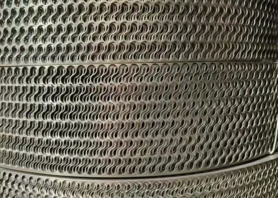 1.2mm Dikte Geperforeerd Metaal Mesh Punched Metal Strip For die Kooien maken