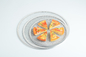 Draad Mesh Aluminum 6“ het Scherm van de Roestvrij staalpizza Op hoge temperatuur in Voorraad